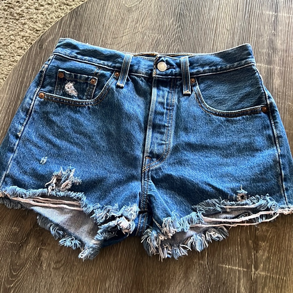 Levi 501 Jean shorts